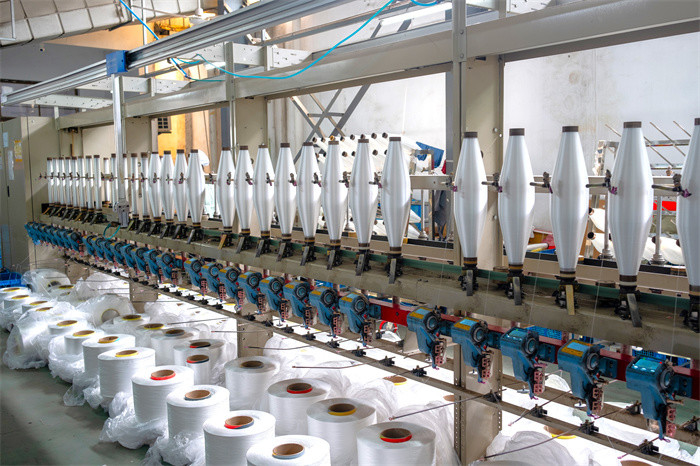 Wuxi Yang Guang Thread Factory linha de produção do fabricante